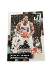 2015-16 DONRUSS CLIFF ALEXANDER #6