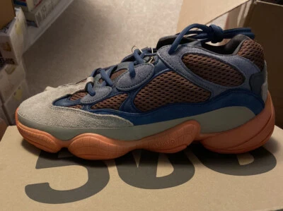 阿迪达斯 Yeezy 500 Enflame 9.5 码全新现货 — 第 1/4 张图片