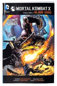 Mortal Kombat X Vol. 2 Blood Gods TPB (2015) DC Comics - Picture 1 of 2