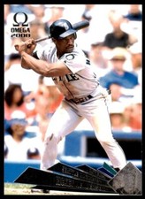 2000 Pacific Omega Rickey Henderson #132