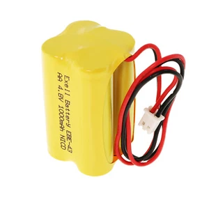 Exit Lighting Battery Compatible with NIC0186 Simkar 6600012 - Picture 1 of 9