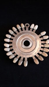 Vintage Zahnarztbedarf 20. Jahrhundert Schirmführung für Zähne - Bild 1 von 7