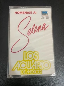 Homenaje A Selena Los Acuario De Mexico Cassette Mar International - Picture 1 of 2