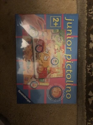 Learning Games - Junior Pictolino (by Ravensburger) 240364 New - Image 1 of 4