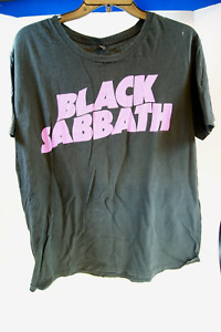 BLACK SABBATH “Master of Reality” Licensed Heavy Metal T-Shirt. XL Pre-owned