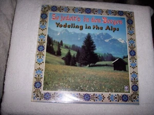 LP--SO JODELT'S IN DEN BERGER--YODELING IN THE ALPS *NM VINYL* #515 - Imagen 1 de 7