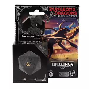 Dungeons & Dragons Honor Among Thieves Dicelings Black Displacer Beast Colletibl - Picture 1 of 6