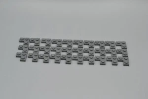 LEGO 30 x Eckplatte neues dunkelgrau Dark Bluish Gray Plate 2x2 Corner 2420 - Bild 1 von 3