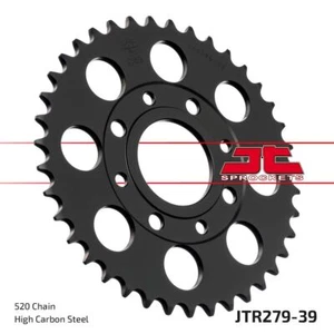 JT Steel Rear Spocket - JTR279.39 Honda MBX125 FE 1984 - 1985 - Picture 1 of 1