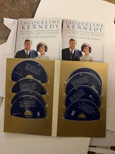 Jacqueline Kennedy Gespräche über das Leben John F. Kennedy HCDJ Buch 8 CD Schuber - Bild 1 von 3