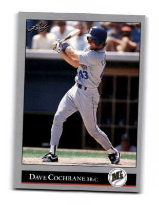 1992 Leaf Dave Cochrane 398 - Image 1 of 2