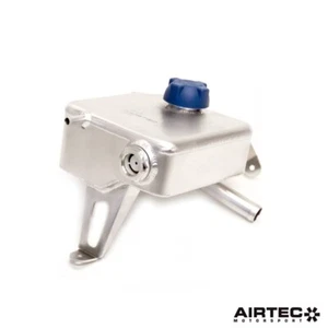 Hyundai I30N Airtec Motorsport Lightweight Alloy Header Tank SILVER FINISH - Picture 1 of 8