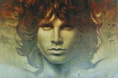 Spirit of Jim Morrison Poster Large 24"x36" The Doors Music Legend Art Print New - Image 1 of 2
