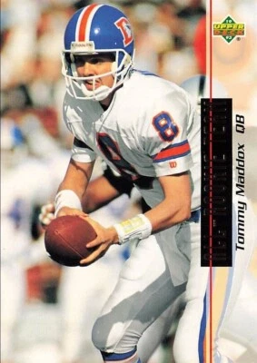 1993 Upper Deck Football #32 Tommy Maddox ART - Image 1 of 2