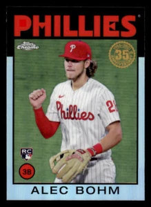 2021 Topps Chrome '86 Topps #86BC14 Alec Bohm (ref Y02448) - Picture 1 of 2