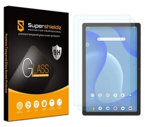 2x Supershieldz Tempered Glass Screen Protector for Onn 10.4" Tablet Pro (2023) - Picture 1 of 4