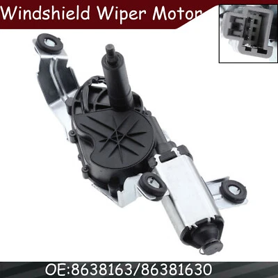 New Rear Windshield Wiper Motor for Volvo XC90 2003-2014 3.2L 4.4L 2.5L 8638163 Foto 1 de 4