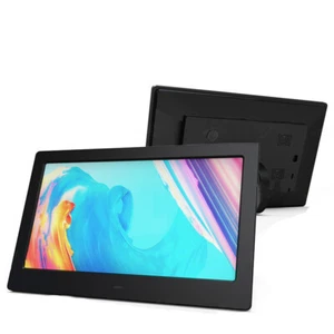 10.1 Pouces Cadre Photo Numérique Multimédia de l'Album Photo de l'Image Vidéo d - Picture 1 of 8