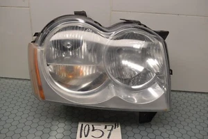 08 09 10 Grand Cherokee PASSENGER Side Used Headlight Front Lamp #1057H - Picture 1 of 11