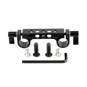 NICEYRIG 15mm Rod Clamp Railblock with 1/4"thread for 15mm Rail Support System - Picture 1 of 9