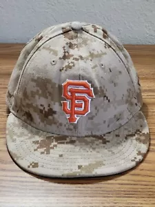 San Francisco Giants New Era 59fifty tarnfarbene Mütze/Kappe Militär 7 1/4 - Bild 1 von 9