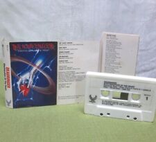 DEADRINGER Elektroschlag des Herzens Kassettenband Blaue Auster Kult Hardrock 1989