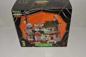 LEMAX HALLOWEEN SPOOKY TOWN PIRATES PUB & GRUB en CAJA - FUNCIONA (XJN5) - Imagen 1 de 7