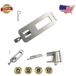 Quemador de parrilla 304 de acero inoxidable fundido 15 3/4 x 4 3/4 - actualización resistente al óxido - Imagen 1 de 7