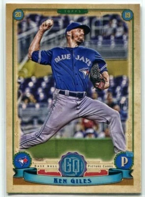 KEN GILES 2019 Topps Gypsy Queen BAZOOKA BACK SP Short Print #281 - Image 1 of 2