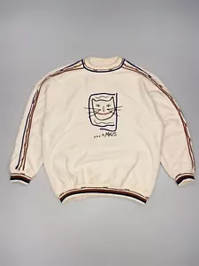 Vintage 90’s Carlo Colucci Multicolor Knit Sweater Mens M - Picture 1 of 7