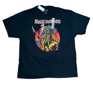 NWT Iron Maiden Japan The Final Frontier Graphic T-Shirt Sz 2XL - Picture 1 of 5
