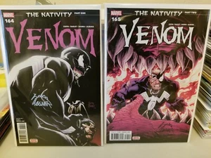 VENOM #164/165 NM 9.6/9.8 💎 Signiert Ryan Stegman 1st Sleeper Symbiote Krippe - Bild 1 von 11