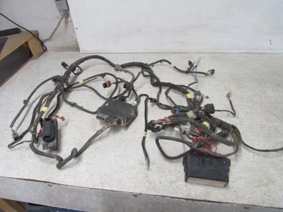 2014 CAN-AM OUTLANDER 650 XT CHASSIS WIRING HARNESS WIRE LOOM STOCK OEM #0596 - Image 1 of 4