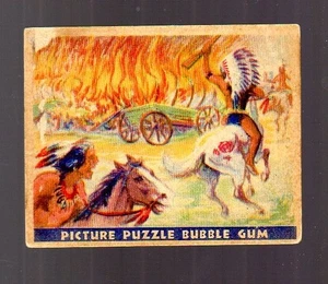 1933 Wild West Series Card # 40 - Gum, Inc (Type 1) - Picture 1 of 2