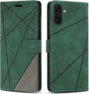 Hülle für Samsung Galaxy A56 5G Handyhülle, Premium PU Lederhülle Klappbar - Bild 1 von 1