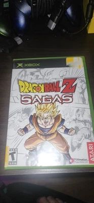 Dragon Ball Z Sagas Xbox (NO MANUAL) - Image 1 of 2