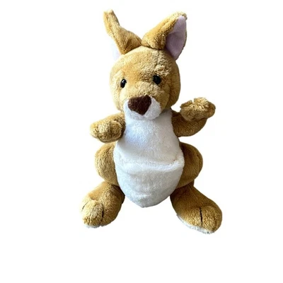 Ganz Webkinz Kangaroo Plush Stuffed Animal RETIRED 9" NO CODE - Image 1 of 4