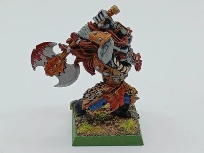 WOTC Cota de malla pintada por expertos ORC BERSERKER #2 miniatura de metal fuera de servicio EE25 Foto 1 de 3