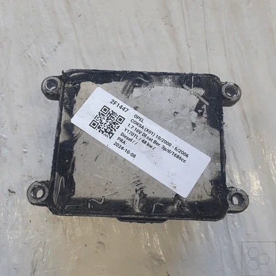 97189136 Centralina iniezione  OPEL COMBO (X01) 1.7 16V DTI CMB 4-5p/d/1686cc - Immagine 1 di 3