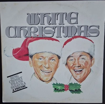 Bing Crosby,Frank Sinatra &Friends "White Christmas" 1980 Portuguese Import~VG+ - Image 1 of 4