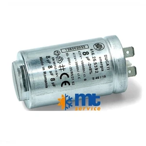 KONDENSATOR 8μF Ducati Metallpanzer 1250020334  - Bild 1 von 1