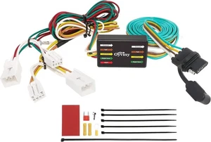 Oyviny 4 Way Flat Trailer Wiring Harness 55307 for Toyota RAV4 2001-2005,...  - Picture 1 of 7