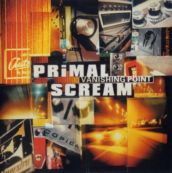 CD - Primal Scream - Vanishing Point  - Bild 1 von 1