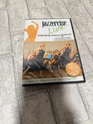 Jazzercise Live Total Body Dance Workout DVD, 2008, Jazzercise Incorporated New - Image 1 of 2