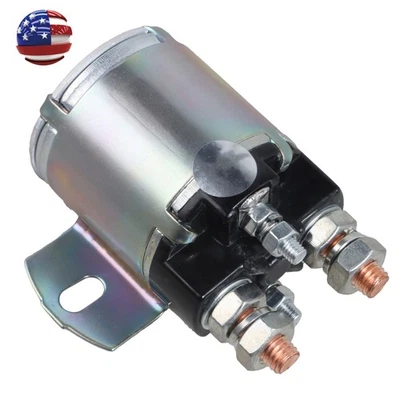 1x Solenoide de arranque 12V para carro de golf Yamaha G2 G8 G9 G11 G14 G16 gasolina 4 terminales Foto 1 de 4