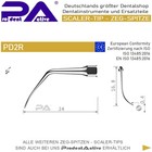 Scaler Tip - ZEG-Spitze PD2R - geeignet für die Verwendung mit SATELEC®  Scalern