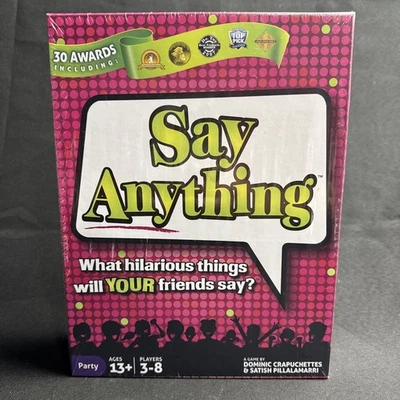 2015 Say Anything Board Game Teen Party Ages 13+ NorthStar Games NEW & SEALED! - Image 1 of 4