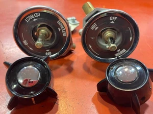 MGB Heater Defrost dash controls 1972-1976 - Picture 1 of 13