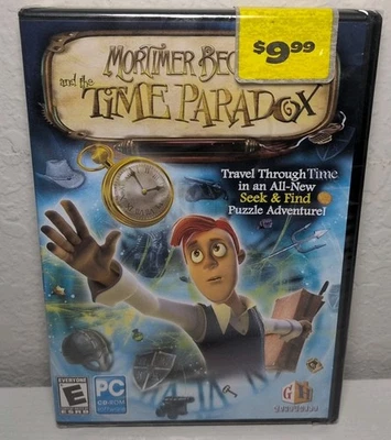 Mortimer Beckett and the Time Paradox PC CD-ROM Win XP Vista 7 NUEVO B261 Foto 1 de 2