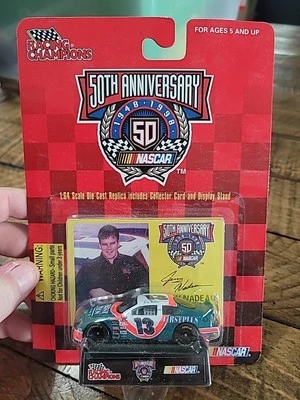 1998 Racing Champions 1/64 Jerry Nadeau #13 First Plus Ford Taurus  - Image 1 of 2